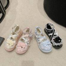 Women Wedges & Flatform - Black - View 5