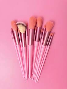 19件套化妆刷套装(含抽绳收纳袋),包括4支粉扑、化妆海绵、腮红刷、粉底刷、眼影刷、修容刷、眼部化妆刷、软毛化妆刷、腮红刷、专业化妆刷套装、女士化妆刷套装、化妆刷套装、化妆刷套装、化妆刷套装、全套化妆刷、化妆刷套装、化妆刷套装、化妆刷礼盒套装 - 彩色 - 查看 4