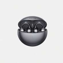 sanag Auriculares ultraligeros con cancelación de ruido S6S, cómodos de llevar, llamadas HD, IPX4 resistente al agua y al sudor, carga rápida y batería de larga duración, color negro infinito. - Negro sin fin - Ver 1