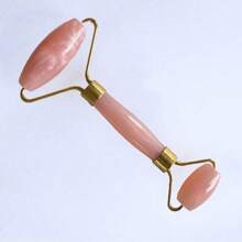 1 pezzo Set di strumenti per massaggio Guasha rosa, rullo massaggiatore per viso e corpo per massaggio dei meridiani, cura del viso per il sollevamento, bellezza, prodotti per la cura della pelle, spa, cura di sé, strumenti per la cura della pelle, cura del viso, forniture per estetista, massaggio, strumento per massaggio del viso, rullo per il viso