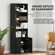 Bibliothèque - Noir - Voir 6
