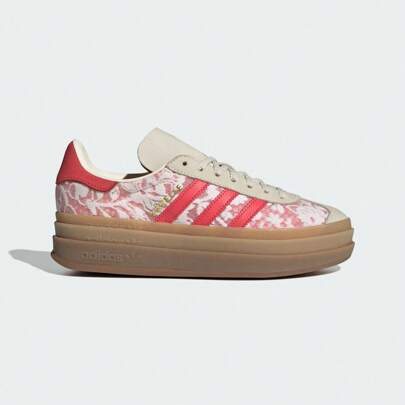 Adidas Originals Unisex Gazelle Bold W Casual Low-Top Sneakers JR8885