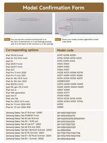 椰子、棕榈树、芙蓉花图案保护套，兼容 iPad (A16) 第 11 代 11 英寸 (2025)、Apple iPad Air 11 (2025)、iPad 第 10 代 10.9 英寸 (2022)，带 Apple Pencil 插槽、三折支架、自动唤醒/睡眠功能，是返校、情人节、节日送礼佳品。