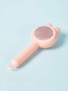 PETSIN 猫刷脱毛梳子淋浴按摩宠物刷去除猫兔狗松散毛发美容用品