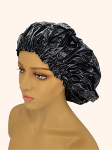 Shower Cap For Women And Girls,Reusable,Waterproof, Washable, Cute And Soft
