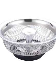 Colador de fregadero de cocina, embudo, cesta de drenaje