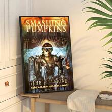 1/3PCS Wall Arts Posters Optional Frame Pop The Smashing Pumpkins Band Poster Poster Kraft Club Bar Paper Vintage Posters Wall Art Painting Bedroom Study Stickers