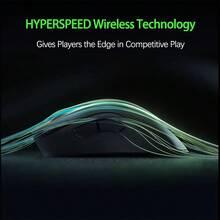 DeathAdder V2X Dual-Mode Wireless Mouse: Bluetooth/2.4G Switch At Will, 14000DPI High Precision, Best Choice For Laptop Gaming - Black - View 3
