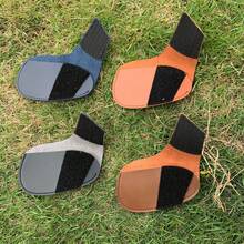 10pcs/3pcs/1pc New Minimalist Golf Club Head Covers, Putter Head Covers, Leather With Plush Lining To Protect Golf Irons, Simple Design, Classic And Timeless, Black, Brown, Blue, Suitable For Golf Course, Yard, Park - Multicolor - View 8