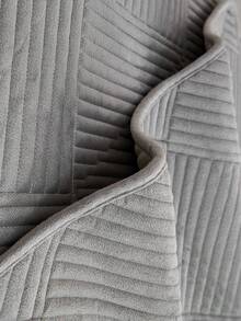 1 pieza Funda de cojín de sofá de felpa gruesa, Cojín de asiento de sofá moderno y minimalista antideslizante y cálido, Funda de sofá a prueba de polvo y lavable, Suave y resistente a la decoloración, Apta para mascotas, Se ajusta a sofás en forma de L y de 1/2/3/4 plazas, Adecuada para dormitorio, oficina, sala de estar