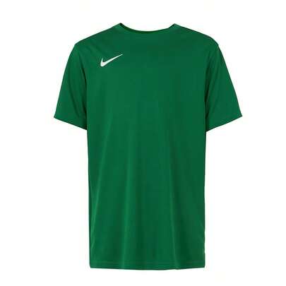 Nike 青少年宽松短袖T恤，空白设计，青少年 Y NK DF PARK VII JSY SS ZTS，休闲室内外运动