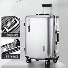 Carry-Ons - Gris oscuro (modelo USB con marco de aluminio mejorado) - Ver 3