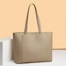 Women Shoulder Bags - 水藍 - 查看 5