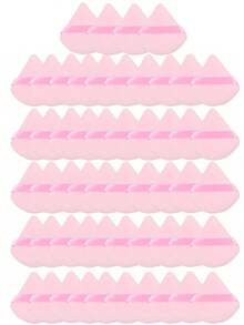 3pcs/8pcs/15pcs/24pcs Triangle Flocked Beauty Makeup Sponge Sets, Soft Fluffy Textured, For Face/Body Powder Puff, Cosmetic Mixing Tools Assorted Sets,Makeup,Cheap,Room Decor,Vanity,Travel,Bedroom,Makeup Accessories,Puff,Makeup Blender,Powder Puff,Makeup Sponge,Cheap,Stocking Stuffers,Makeup,Makeup Tools,Cheap Stuff,Gifts,Gifts For Women,Christmas Gifts - Pink - View 13