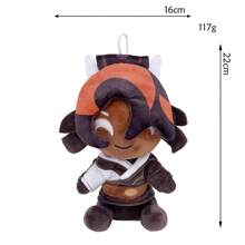 Cookie-Run Kingdom Plush Toys Shadow Milk Cookie Figurines Plush Doll Pillow Home Room Dormitory Decorations Set 9inch (10-Piece Set)