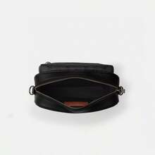 Coach Elias 25 Messenger Bag For Men Leather Shoulder Bag With Front Zipper Pocket Crossbody Bag Purse For Men Medium Size Sling Bag With Detachable And Adjustable Strap - Dark Gray 1 - View 5