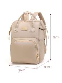 Multi Functional Mom Bag, Backpack, Baby Formula Bag, Mom Bag, Backpack, Lightweight, Large Capacity, Fashionable Handbag