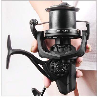 1pc Drag 20KG Big Spinning Fishing Reel 8000-14000 Series Aluminum Alloy Spool Fishing Reel 4.8:1 Baitcasting Reels Reel Fishing