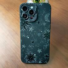 Funda de Teléfono con Patrón de Ojos de Ángel Escarchados para iPhone17aire/16/15/14/13/12/11.Profesionalmáximo14/15 másdieciséis E12/13MINI, X/XR/XSMax, compatible con Samsung GalaxyUN03/03core/04/04E/05/05s/06/12/13/15/16/21s/24/25/32/34/35/54/55/81,S10E/20/21/22/23/24FE/Plus/Ultra, F15, M35/55, Funda para Teléfono Note10/10Plus/20/20Ultra, Carcasa Suave de TPU, Unisex, Simple y Elegante, Protección a Prueba de Golpes - Negro - Ver 11