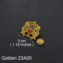 1pc Moroccan Style Brooch, Suitable For Both Men And Women, Exquisite Accessory - Multicolor - View 10