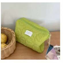 New Flower Pattern Women Makeup Bag Toiletries Cosmetic Organizer Zipper Bag Travel Wash Pouch Cosmetic Bag Female Make Up Bags