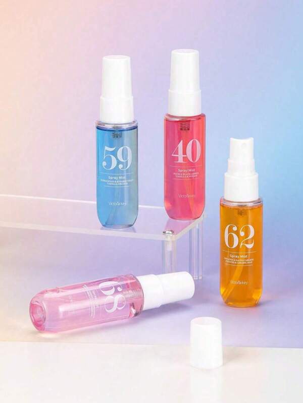 Sprays de fragrância digital para praia de 40 ml, essenciais para as festas de fim de ano, purificadores de ar. Fragrância duradoura, aroma neutralizante e purificador de ar, produto de alta qualidade, portátil, adequado para o verão, quartos, encontros, guarda-roupas, banheiros, viagens e ocasiões familiares, Dia dos Namorados, presentes femininos, Dia das Mães, casamentos, formaturas.
