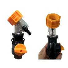 Water Heater Cleaning Tool, Adapter With Gasket, Auxiliary Tool For Removing Dirt From Water Heater, Universal Interface - màu vàng - Xem 7