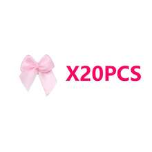 50pcs Pink Bow Pet Headwear, Suitable For Dog Cat Pet Grooming And Beauty Accessories, Cute Pet Decoration For Holidays