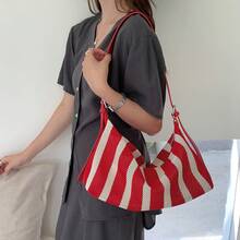 Women Shoulder Bags - 杏色 - 查看 6