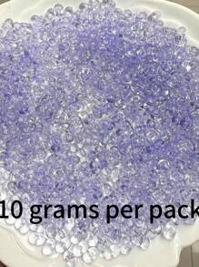 约 20 克。200 颗种子珠、4x8 毫米 A 级花生形种子珠和骨头形亚克力珠，用于制作手链、项链和耳环珠宝 - 4*8 mm A 級花生形種子珠 - 查看 19