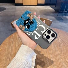 Funda de teléfono C-CP para iPhone 16, 15, 14, 13, 12, 11 Pro Max, X, XR, XSMax, 8, 7 Plus, con cubierta trasera mate resistente a caídas, a prueba de agua, a prueba de golpes y resistente a arañazos - Multicolor - Ver 4