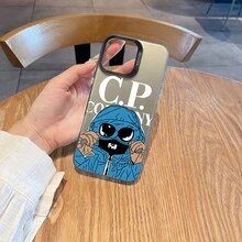 Funda de teléfono C-CP para iPhone 16, 15, 14, 13, 12, 11 Pro Max, X, XR, XSMax, 8, 7 Plus, con cubierta trasera mate resistente a caídas, a prueba de agua, a prueba de golpes y resistente a arañazos - Multicolor - Ver 2
