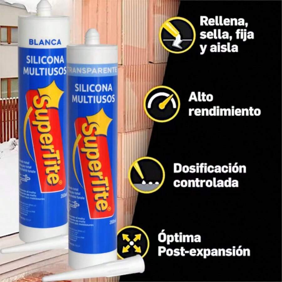 Caulk - Silicona Transparente - View 1