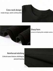 100% Cotton Maomao T-Shirt – Anime-Inspired Apothecary Diaries Tee, Cute Manga Shirt, Gift For Anime Fans, Japanese Aesthetic Apparel - 黑色 - 查看 6