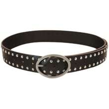 波西米亚铆钉女士腰带，高端设计师小众风格，百搭连衣裙，Y2K 腰饰束腹带束腹腰带西部腰带女士腰带