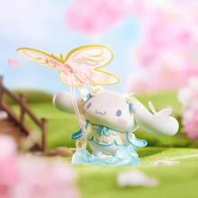 Miniso 名创优品新款韵律花朵连衣裙盲盒，精致彩绘细节，PVC材质，非常适合主题装饰和生日礼物（1件，随机发货） - 彩色 - 查看 3