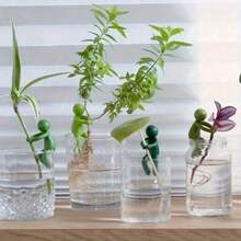 6pcs Plant Racks - Sturdy Stem Racks That Promote Healthy Plant Growth, Are Easy To Propagate And Thrive In An Indoor Garden - The Perfect Gift For Plant Lovers And Enthusiasts - 軍綠色 - 查看 1
