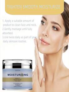 Deep Moisturizing Cream | Hyaluronic Acid + Jojoba Oil + Vitamin E + Honey Extract