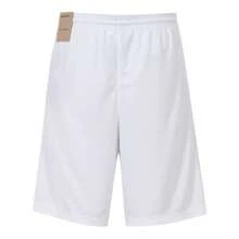Nike DF Park Short NB K ZTS 舒适简约日常运动户外短裤 HF0531-100，青少年尺码 - 白色 - 查看 2