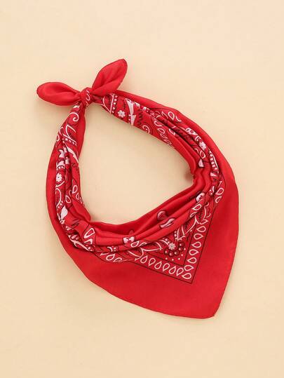 Paisley Pattern Scarf, Suitable For Daily Wear For Dress