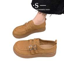 Women Loafers Shoes - 黃色 - 查看 7