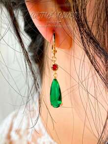 Cosplay Earrings, Drop Earrings, Anime Earrings, Howl&Sophia Earrings - Multicolor - View 4