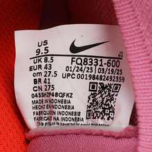 Nike Giày bóng đá/bóng đá ZM SUPERFLY 10 ACADEMY TF dành cho nam, cổ cao FQ8331-600 - Đỏ - Xem 8