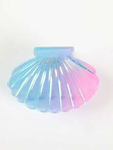 1pc Sweet Ocean Acrylic Shell Hair Clip, Suitable For Daily, Vacation, Party, Gift Fall Winter Claw Clip Hair Accessories For Women - Multicolor - View 17