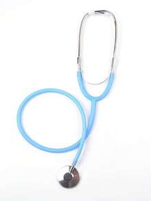 Aluminum Children's Stethoscope Toy - Realistic Working Acoustic Function, Doctor Role Play Costume Accessory, Simulation Medical Toolkit Gift For 3-8 Years Old Boys And Girls