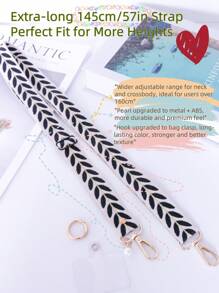 1 PIEZA Cordón ajustable largo para el teléfono con colgante de perla falsa | Correa para el hombro y el cuello con diseño ancho | Perfecto para uso diario y ocasiones especiales, combinando funcionalidad y moda como regalo para madre, familia, amigos, cumpleaños, festividades, accesorio para teléfono