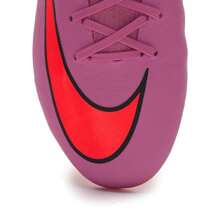 Nike ZM VAPOR 16 PRO AG-PRO Football Shoes, AG Studs, Air Zoom Cushioning, Traction For Men, On-Field Training, FQ8684-600 - Mysterious Flamingo Red/Black/Bright Orange Red - View 7