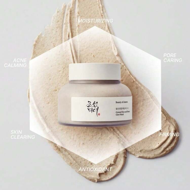Beauty of Joseon Maschera illuminante al riso macinato e miele 150 ml - Maschera illuminante al riso macinato e miele - Maschera calmante - Visualizzare 5