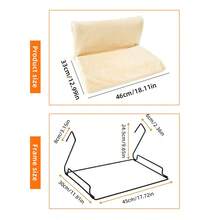 1件豪华悬挂式猫床 - 可拆卸可折叠吊床，适合猫和小型犬，舒适的聚酯宠物窝，悬挂式可拆卸可水洗可折叠猫梯，可与猫娱乐设备一起使用，升级加长面料，防滑。