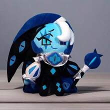 Cookie-Run Kingdom Plush Toys Shadow Milk Cookie Figurines Plush Doll Pillow Home Room Dormitory Decorations Set 9inch (10-Piece Set) - Shadow Milk Cookies - 查看 2